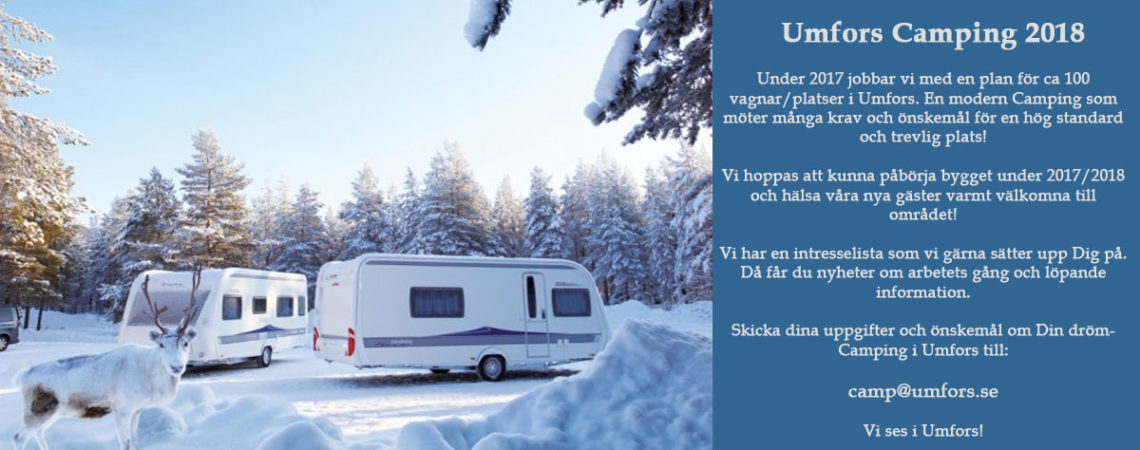 Umfors Camping 2018 Umfors Camping 2018